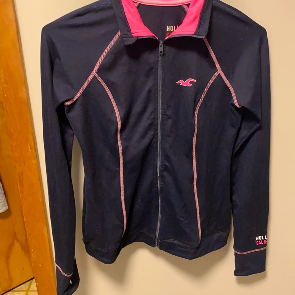 Hollister track jacket. Size S.